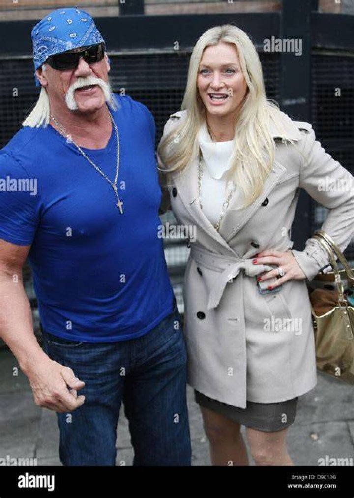 Jennifer McDaniel and Hulk Hogan Spike TV Video Game Awards, Los Angeles, America - 10 Dec 2011