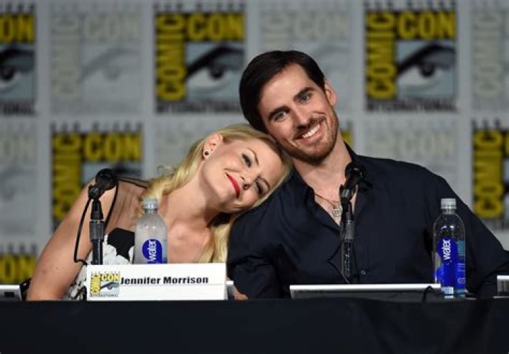 Jennifer Morrison And Colin O'Donoghue