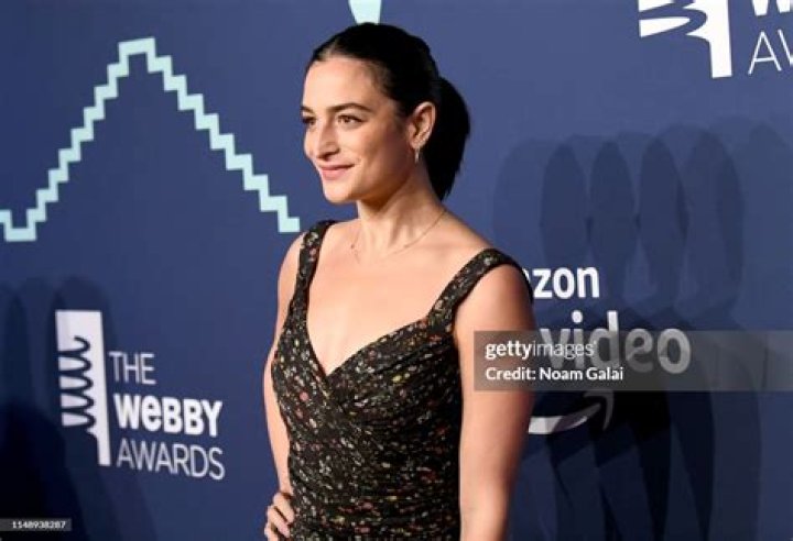 Jenny Slate At The Webby Awards