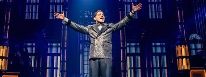 Jeremy Jordan Performing At The &lsquo;Spinning Gold&rsquo; Premiere