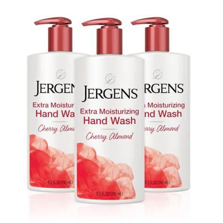 Jergens Extra Moisturizing Hand Wash Cherry Almond, $6.02, Walgreens.com