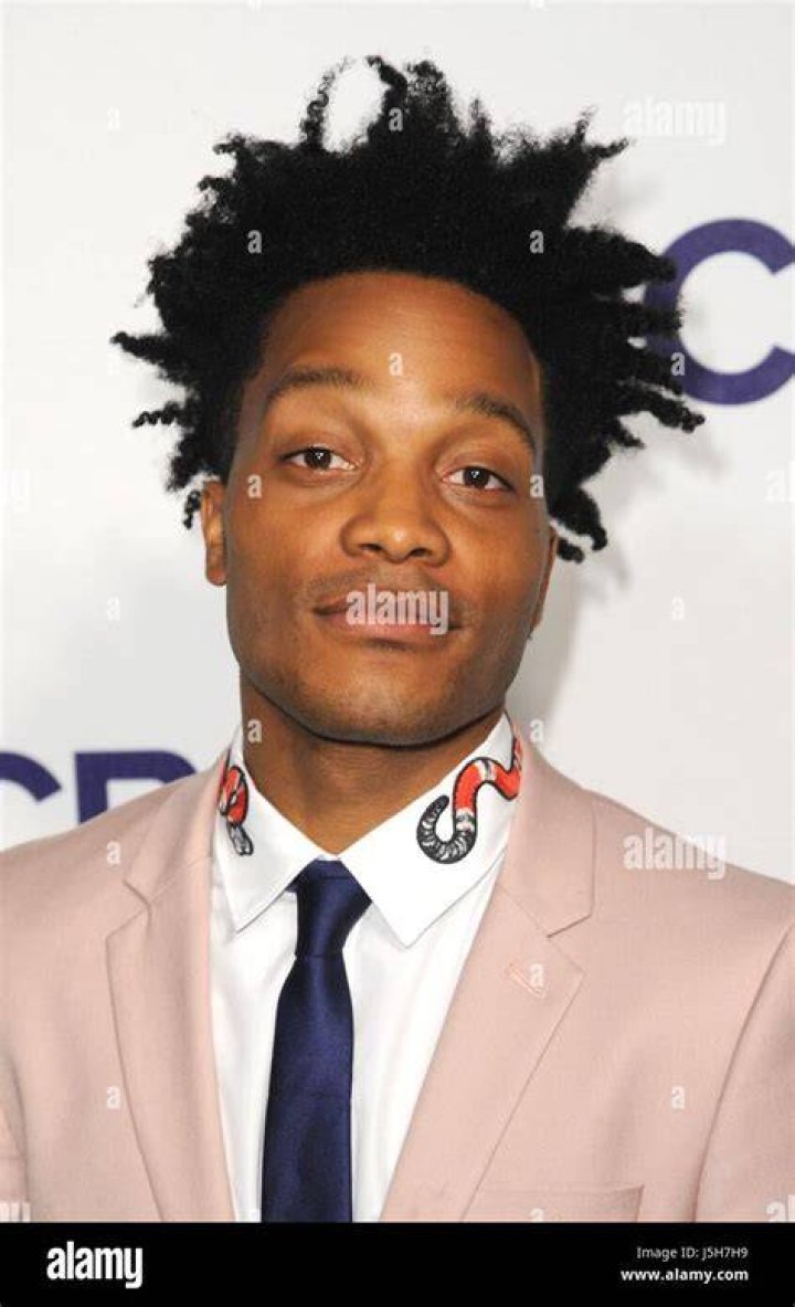 Jermaine Fowler At CBS Upfronts