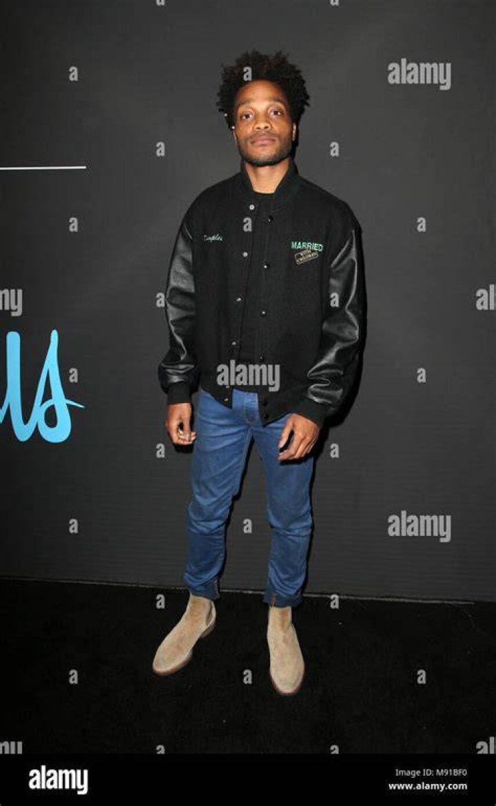Jermaine Fowler At The GQ Men Of The Year Awards