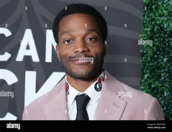 Jermaine Fowler At the Los Angeles Area Emmys