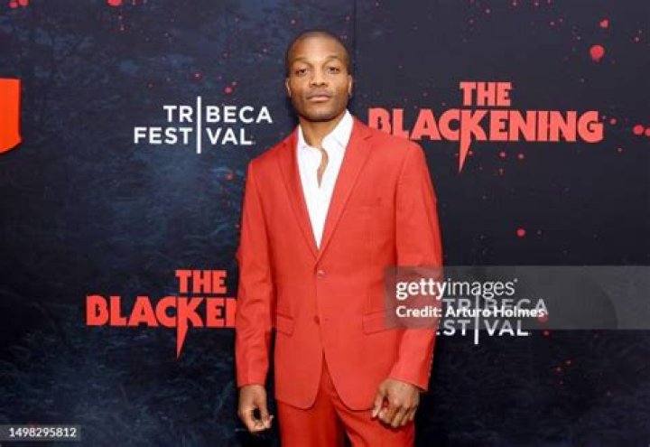 Jermaine Fowler At The Tribeca Film Festival