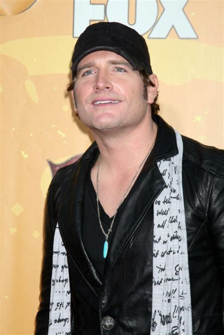 Jerrod Niemann arrives at the 52nd annual CMA Awards at Bridgestone Arena, in Nashville, Tenn 52nd Annual CMA Awards - Arrivals, Nashville, USA - 14 Nov 2018