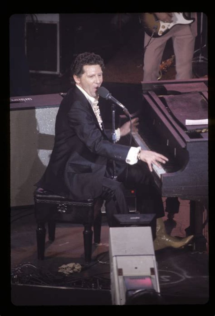 Jerry Lee Lewis In 1973