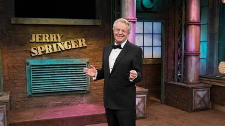 Jerry Springer Jerry Springer at the Crimson Bar in the Soho Hotel, London, Britain - 09 Jun 2009