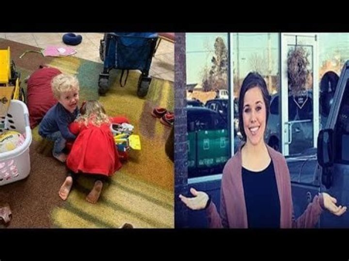 jessa duggar niece dirty feet