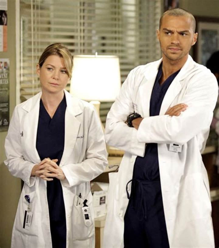 Jesse Williams Ellen Pompeo