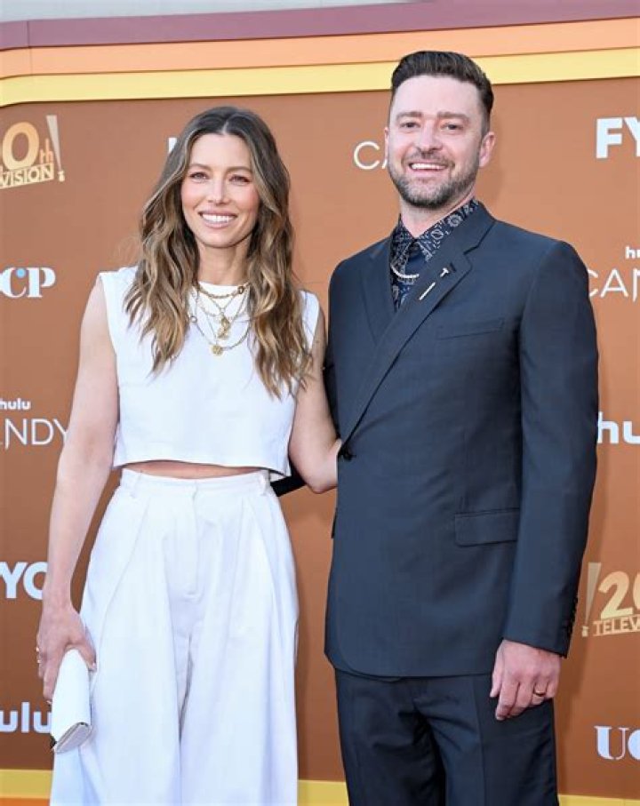 Jessica Biel and Justin Timberlake
