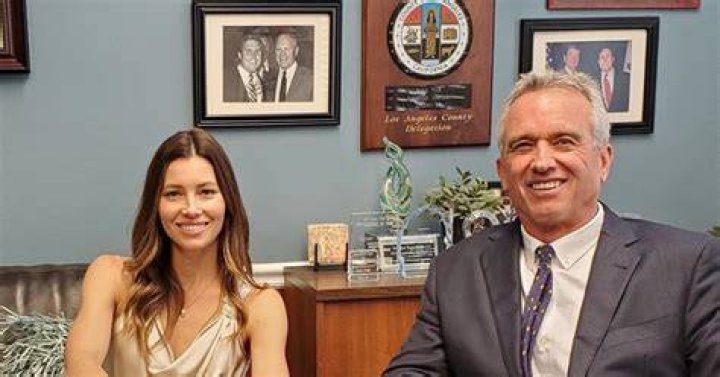 Jessica Biel, Robert F. Kennedy, Jr.