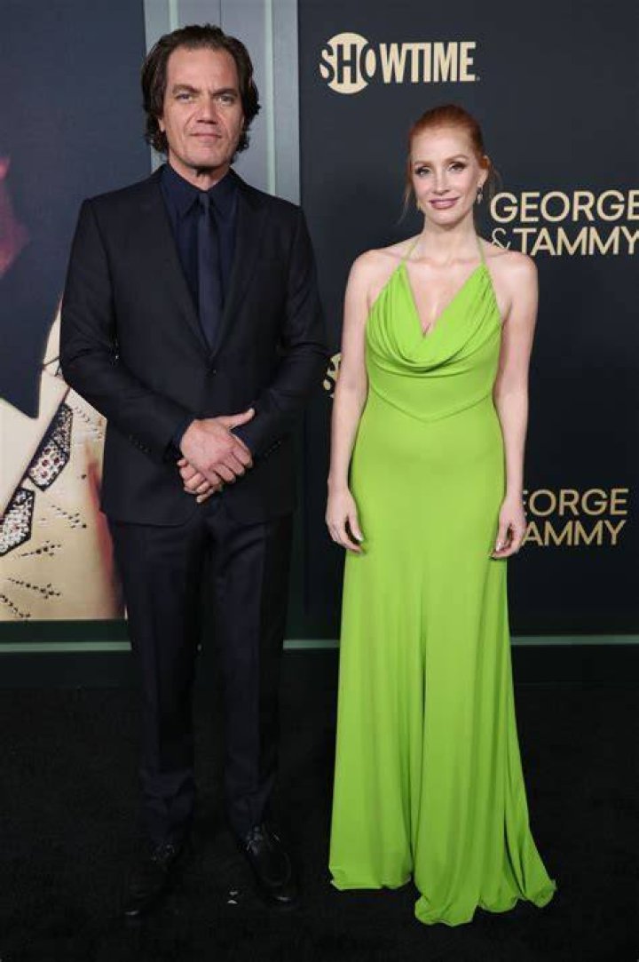 Jessica Chastain at &lsquo;George and Tammy&rsquo; TV series premiere