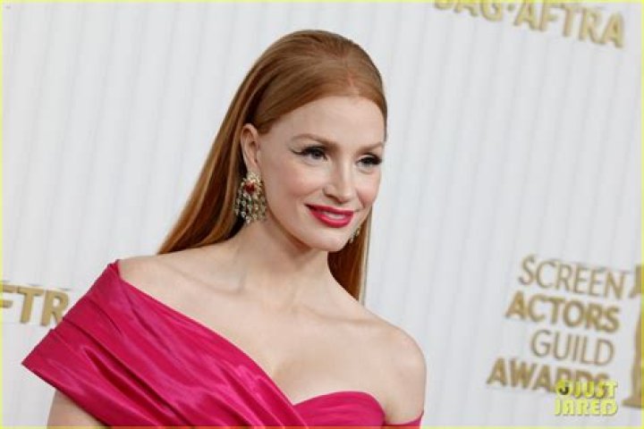 Jessica Chastain at SAG Awards