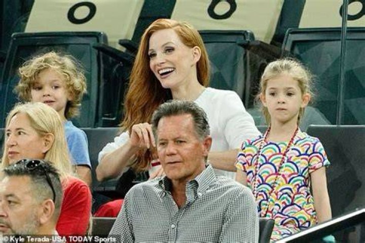 jessica chastain daughter first pic