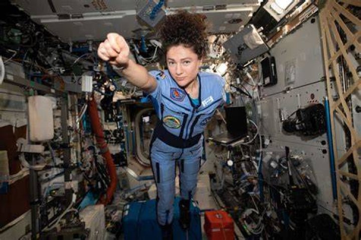 jessica meir astronaut five things