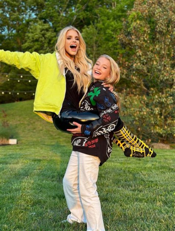 ]Jessica Simpson and Maxwell Drew Johnson