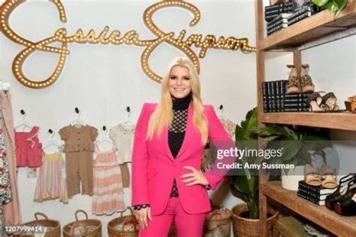 Jessica Simpson at Create & Cultivate Los Angeles presented by Mastercard at Rolling Greens on in Los Angeles Mastercard Champions Women and Her Ideas at Create & Cultivate, Rolling Greens, Los Angeles, USA - 22 Feb 2020