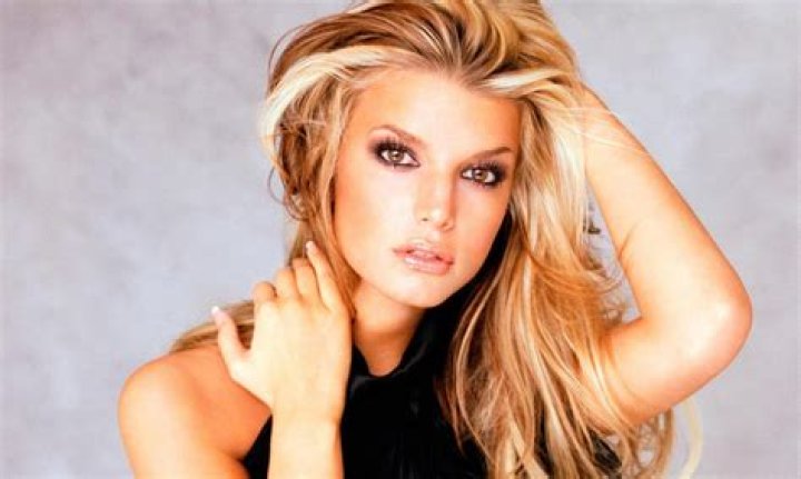 Jessica Simpson At the U.S. Open