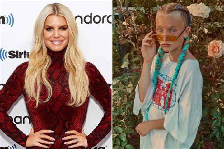 Jessica Simpson Daughter Maxwell