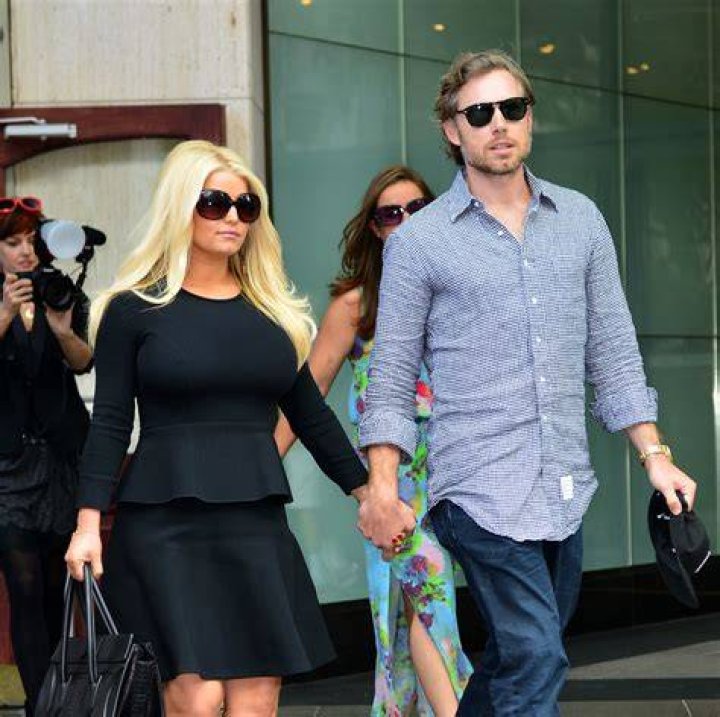 Jessica Simpson, Eric Johnson Jessica Simpson out and about, New York, USA - 01 Aug 2018