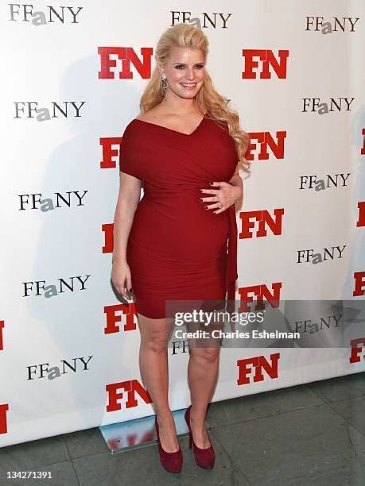 Jessica Simpson Footwear News 2010 Achievement Awards at MoMA, New York, America - 29 Nov 2011