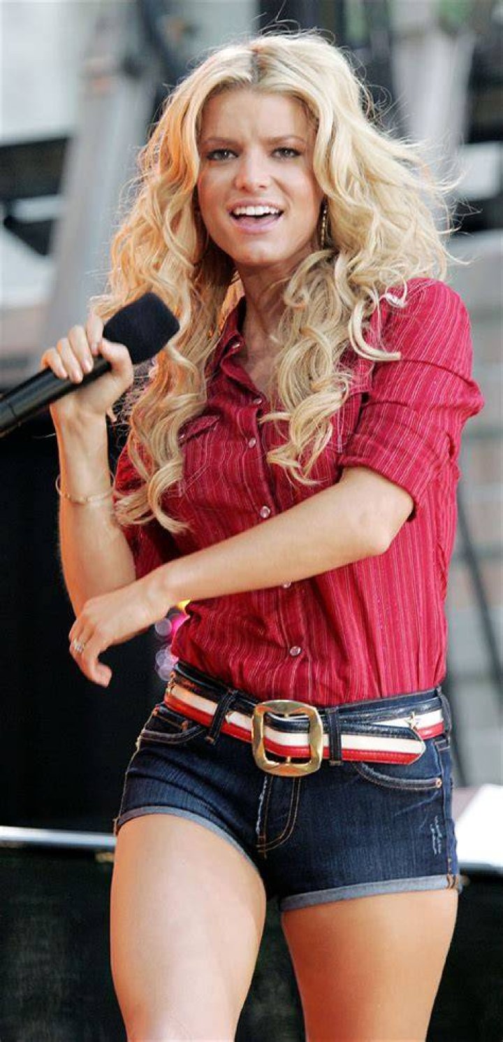 Jessica Simpson in 2005