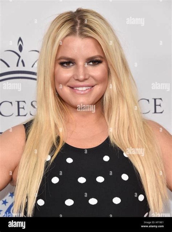 Jessica Simpson In 2017