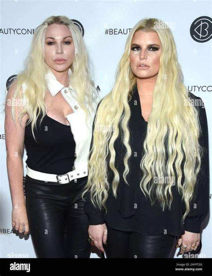 Jessica Simpson, Joyce Bonelli Los Angeles Beautycon Festival, Day 1, USA - 14 Jul 2018