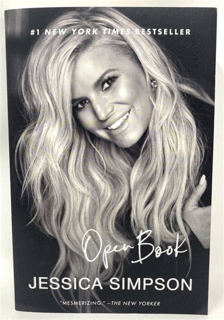 Jessica Simpson, Open Book 
