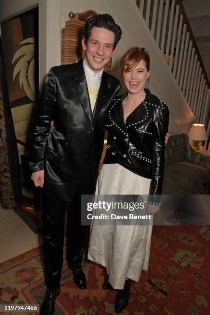Jessie Buckley The Charles Finch & Chanel Pre-BAFTAs Dinner, Loulou's, London, UK - 01 Feb 2020