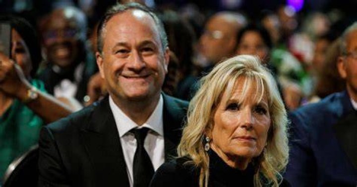 jill biden and doug emhoff