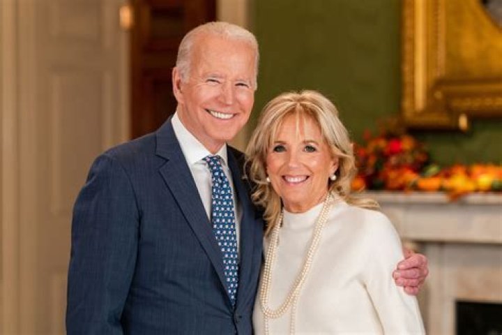 Jill & Joe Biden