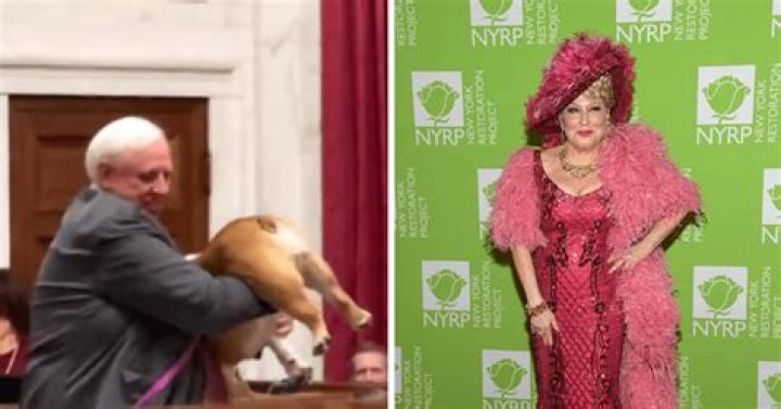 Jim Justice, Bette Midler
