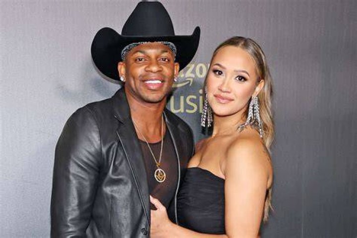 Jimmie Allen and His Wife