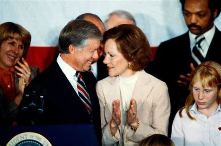 Jimmy Carter Rosalynn Carter