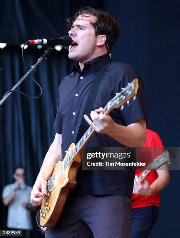 Jimmy Eat World performing. Jim Adkins Reading Festival, UK - 25 Aug 2017
