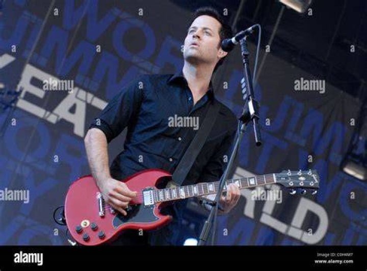 Jimmy Eat World - Tom Linton, Jim Adkins, Rick Birch, Zach Lind The Q Awards, Arrivals, Roundhouse, London, UK - 16 Oct 2019