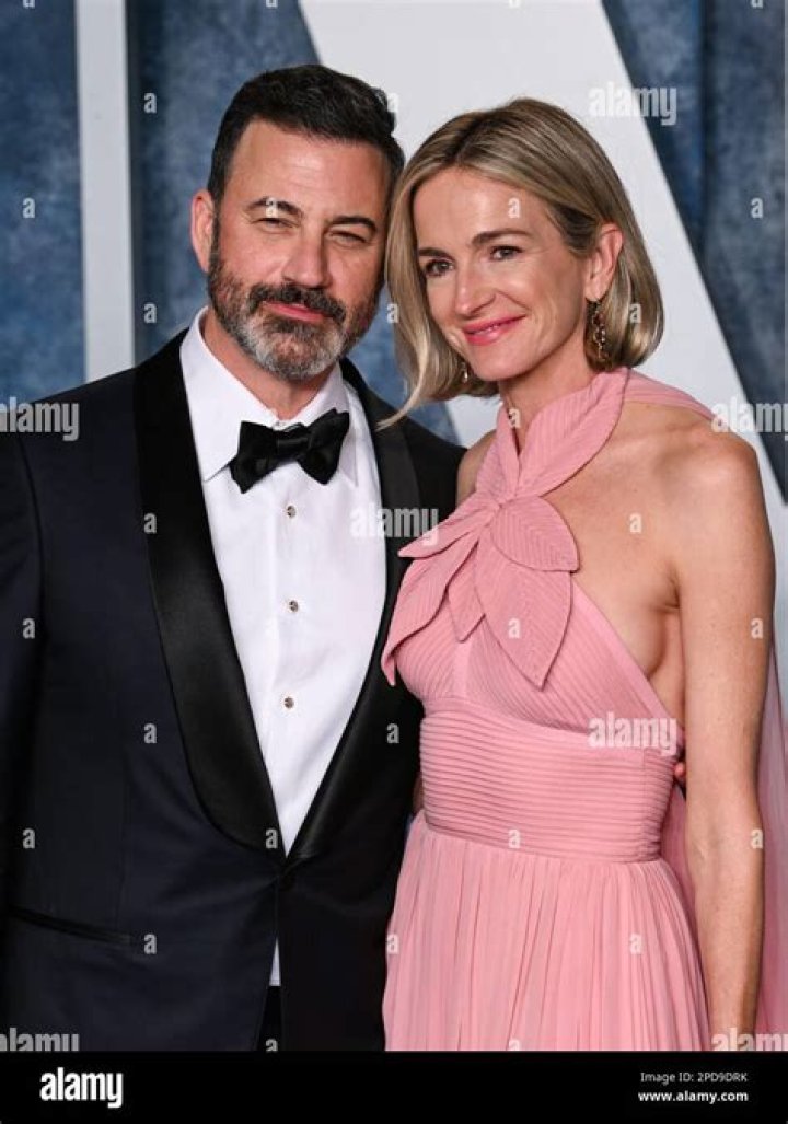 Jimmy Kimmel, Molly McNearney. Jimmy Kimmel and Molly McNearney arrive at the 71st Primetime Emmy Awards, at the Microsoft Theater in Los Angeles FIJI Water at the 71st Primetime Emmy Awards, Los Angeles, USA - 22 Sep 2019
