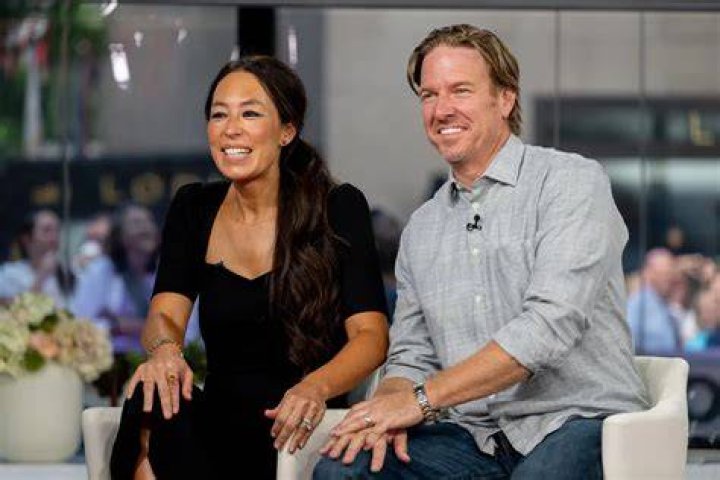 Joanna Gaines and Chip Gaines
