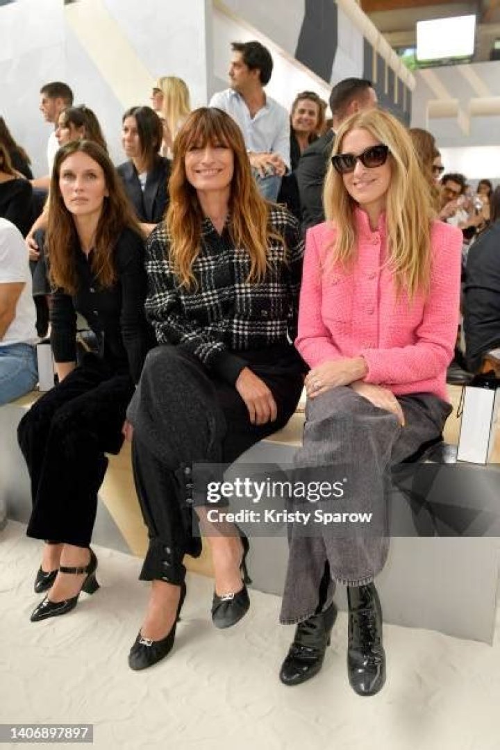 Joanna Preiss and Caroline de Maigret