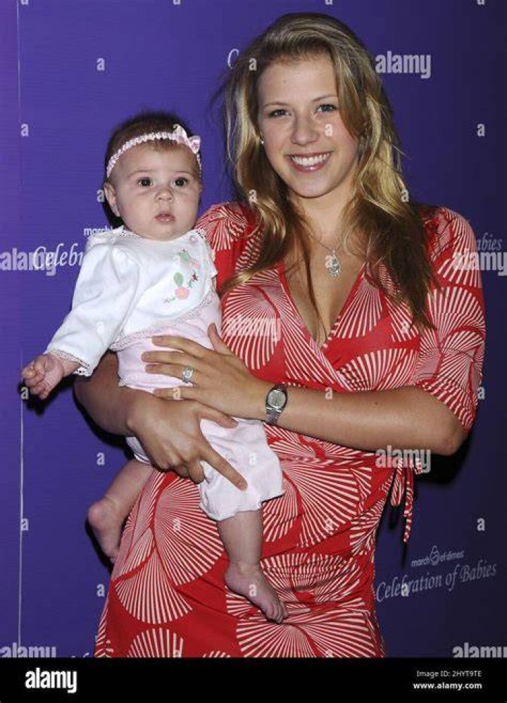 Jodie and Baby Zoie