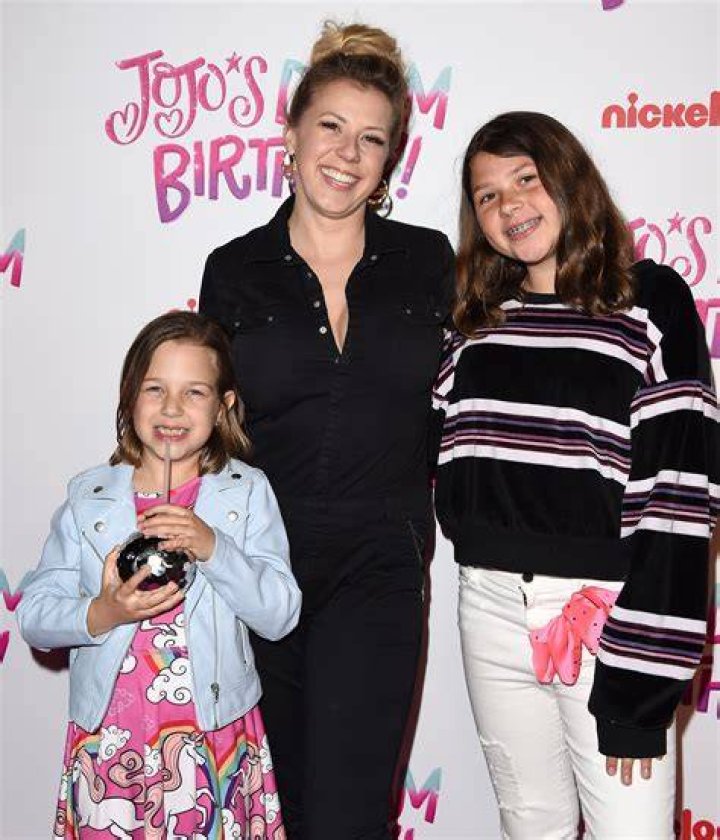 Jodie Sweetin And Her Daughters