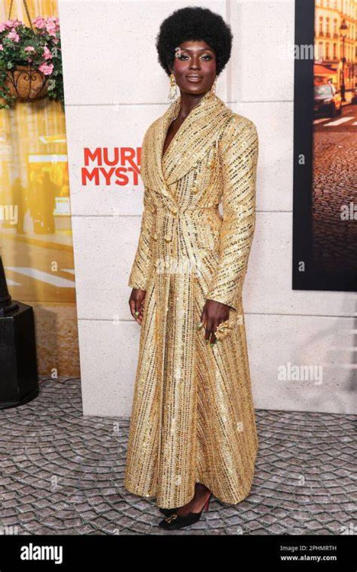 Jodie Turner-Smith Arrives To The 2022 Venice Film Festival