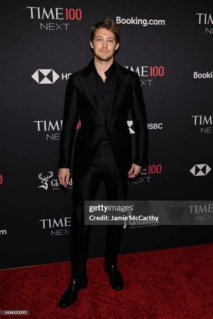 Joe Alwyn At Time100 Next Gala