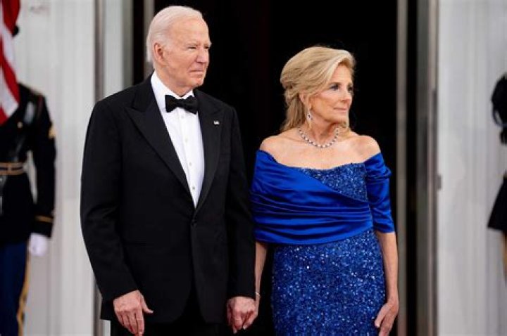 Joe and Jill Biden