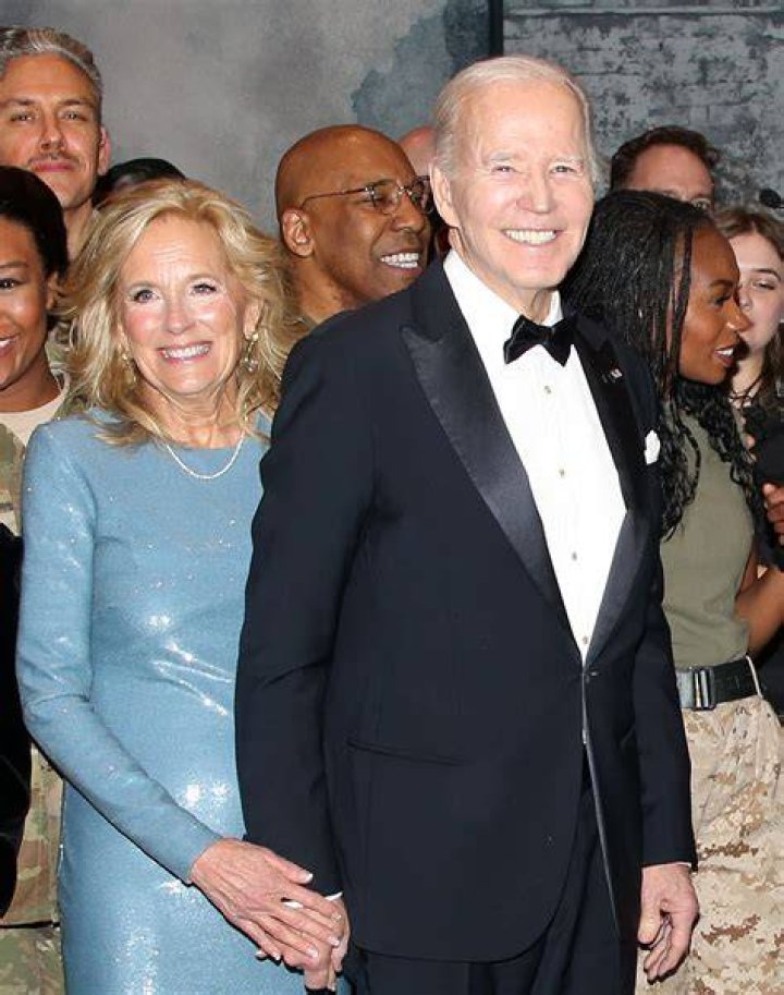 Joe Biden and Jill Biden