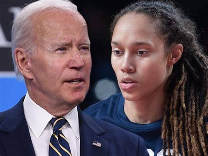 Joe Biden, Brittney Griner