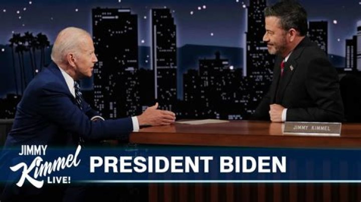 Joe Biden, Jimmy Kimmel