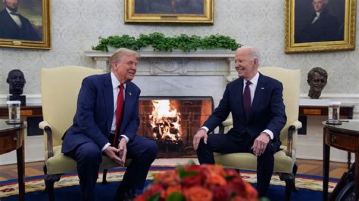 Joe Biden Oval Office